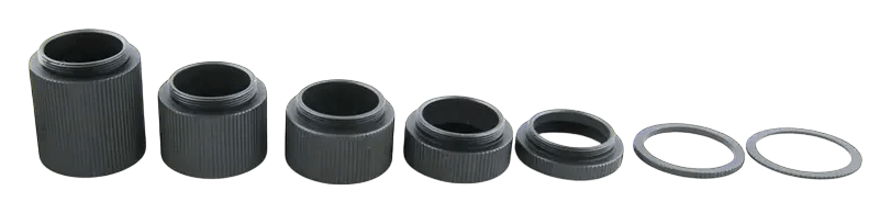 Photo of extension macro rings
