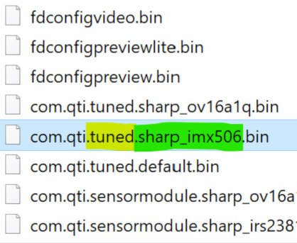 Bin file example